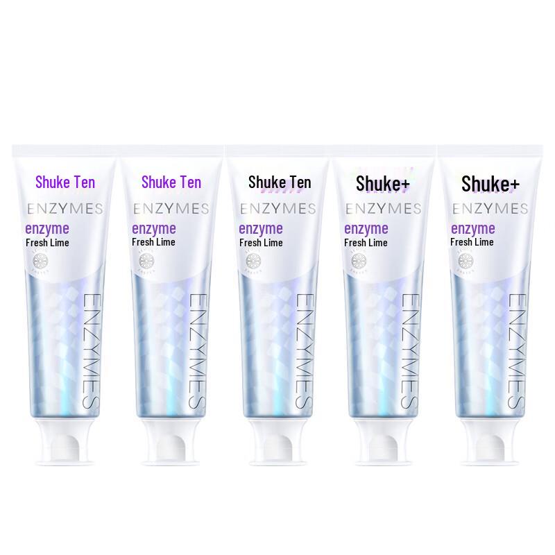 Shuke Enzyme Whitening Toothpaste with Fresh Lime (120g)