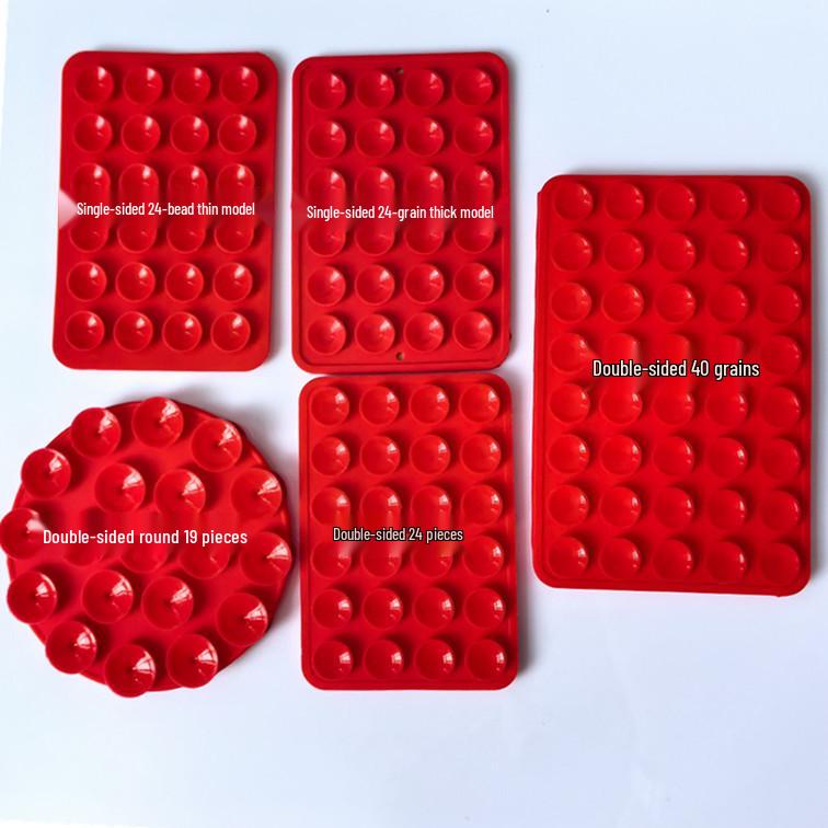 Двусторонние силиконовые присоски для телефона – Доступны в наборах по 19, 24, 40, 48 и 80 штук. Круглый и утолщенный дизайн.