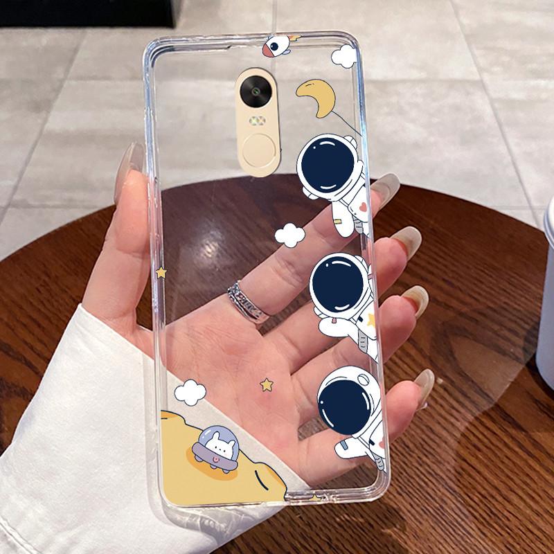 Чехол для Xiaomi Redmi Note 4 Note 4x Capa Coque Прозрачный Силиконовый Желе Мягкий ТПУ Задняя Крышка Милый Кролик Кошка Динозавр Чехол для Телефона