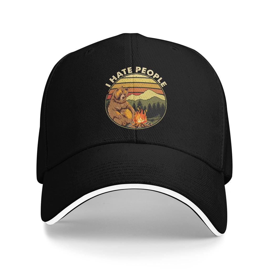 Personalized Mountain Camping Adventure Camper Baseball Cap Hip Hop Unisex WoUnisexs Adjustable Dad Hat Autumn Snapback Caps