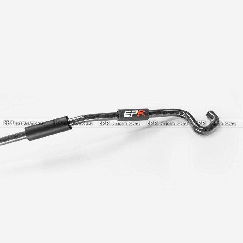 Subaru Legacy 03-09 BP BL Стойка капота из сухого карбона