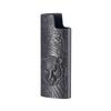 Fierce Tiger Embossed Metal Lighter Case for BIC J5 Inflatable Lighters