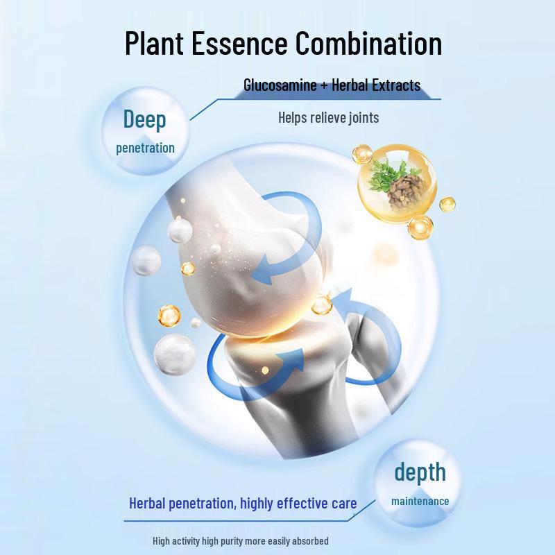Универсальный спрей с глюкозамином и хондроитином для тела, суставов, ног и коленей