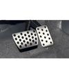 Автомобильные педали для Honda Civic FC FK 2016-2024 2017 2018 2019 2020, акселератор, тормоз, нескользящие, без сверления, литые накладки, часть