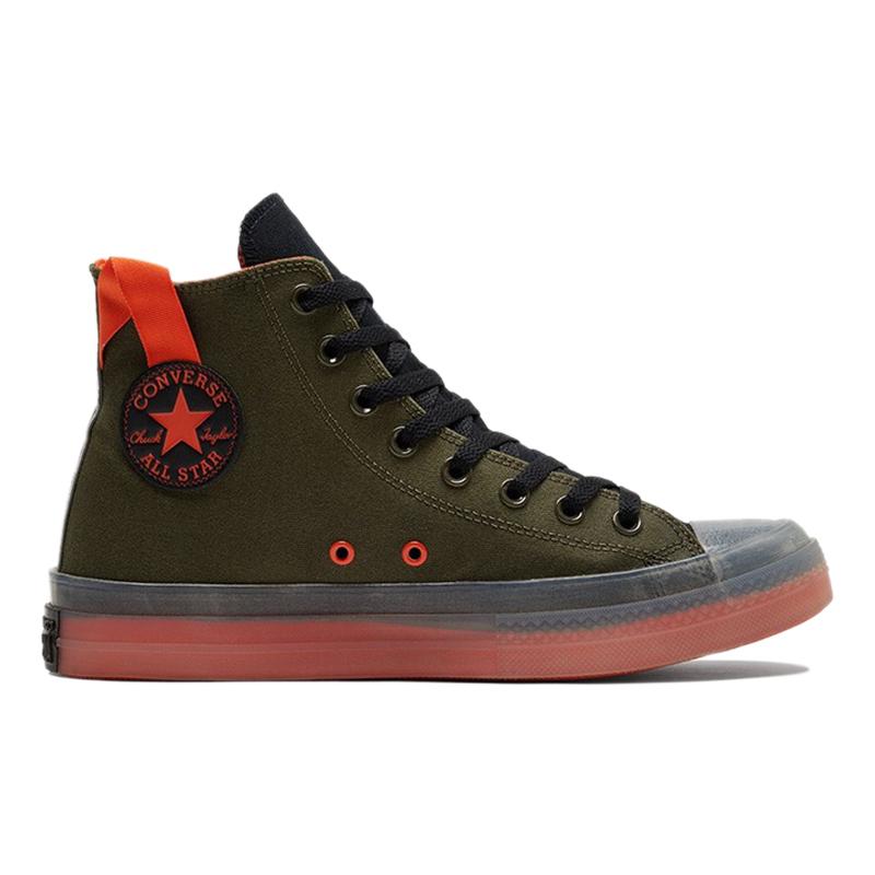 Converse Chuck Taylor All Star CX Модные высокие эспадрильи Унисекс Армейский зеленый