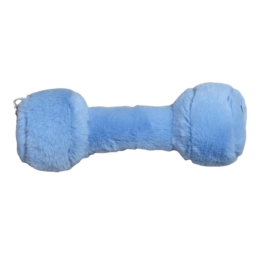 Креативный плюшевый брелок с уникальными дизайнами, включая бейсбол, меч и лампочку