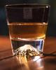 Tajima Glass Japanese Handmade Fuji Rocks Glass with Coaster Authorized Distributor Wedding Gift Beer Japanese Sake Whiskey Day Day Respect for the