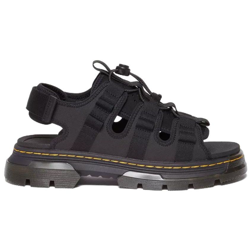 Доктор. Модные Удобные Пляжные Сандалии Martens Унисекс Сандалии Черные 31578001