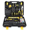 108Pcs Household Tool Set Wrench Screwdriver Hardware Hand Tool Kit for Decoration Maintenance