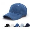 Джинсовая бейсболка мужская кепка солнцезащитная шляпа для улицы летняя женская солнцезащитная шляпа