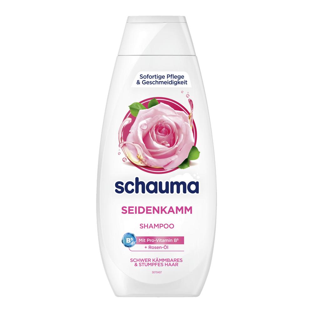Schauma Silk Brushing Shampoo 400Ml