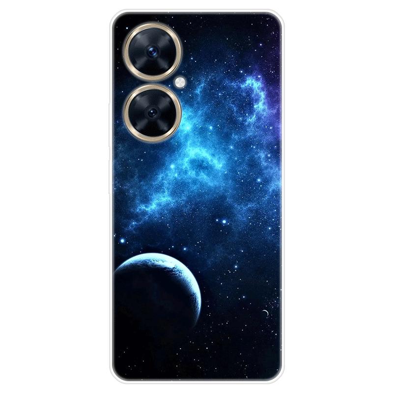 Для Huawei nova 11i nova11i чехол Мягкая силиконовая задняя крышка Чехол для телефона с рисунком из мультфильма Разнообразие