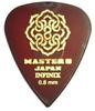 Из MASTER8 JAPAN INFINIX Teardrop HARD GRIP гитарный медиатор [набор 20] 0,8 мм противоскользящий [IFS-TD080]