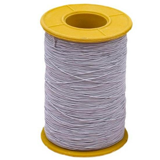 0.5mm High-Elastic Colored Sewing Thread - Super Fine, Durable, Round Cord for Clothing and Crafts