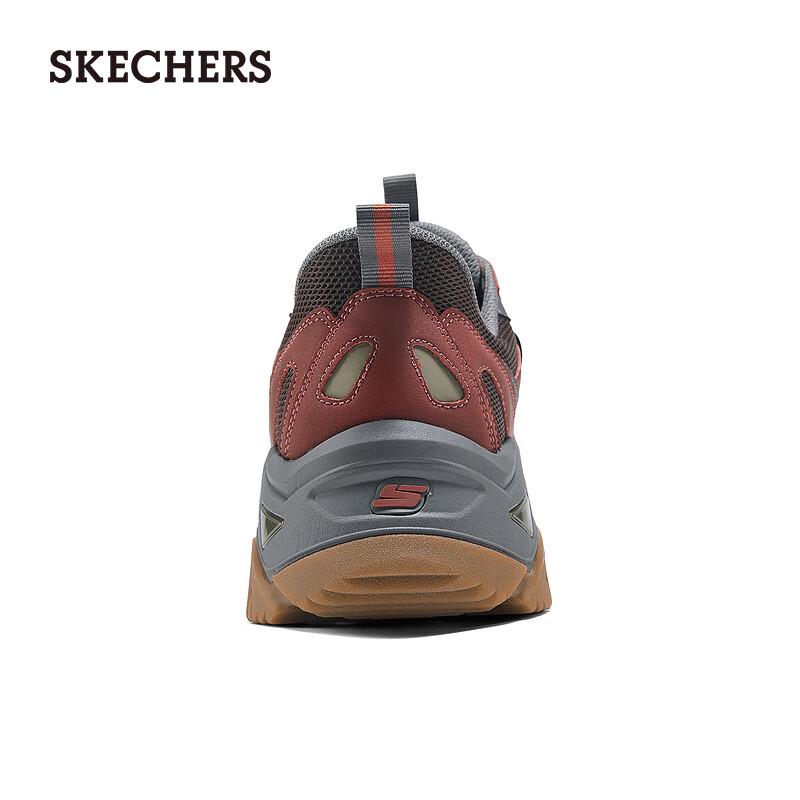 Skechers Мужские массивные походные кроссовки Cloud Wave Easy-On