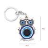 Evil Eye Blue Protection Lucky Charm Car Accessories Car Pendant Fashion Jewelry Car Keychain