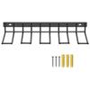 4 Slot Tool Shelf Tool Organizer Power Tool Storage Organizer Rack Wall Mount Tool Holder for Cordless Drill and Power