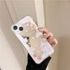 Чехол-зеркало Zhitai для iPhone 15 Pro Max, iPhone 16, мультяшный iPhone 12 и 13, Honor 90