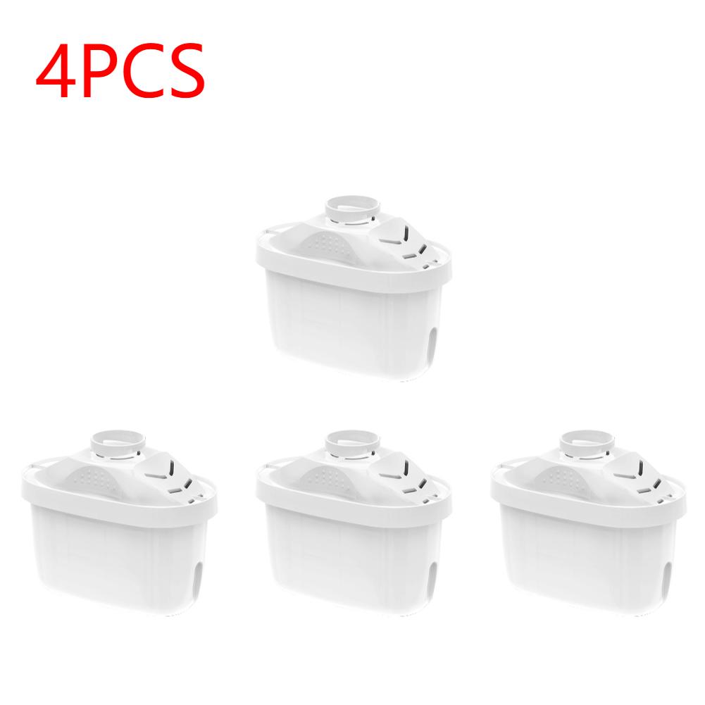 1-8pc Universal Water Filters Cartridge Reducing Chlorine Replacement Filter Reducing Limescale Filter Cartridges for Kitchen