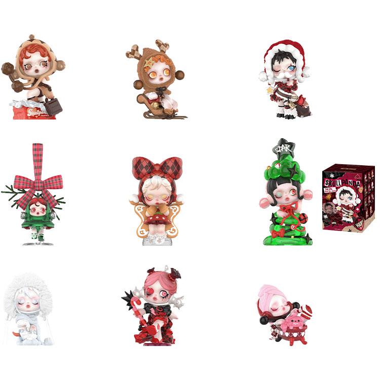 POP MART SKULLPANDA Wishing Time Collection Figure Mystery Boxes, Single Mystery Box