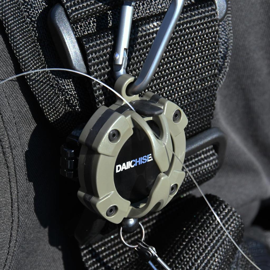 Daiichi Seiko Snap Holder MC Snap Catcher Black