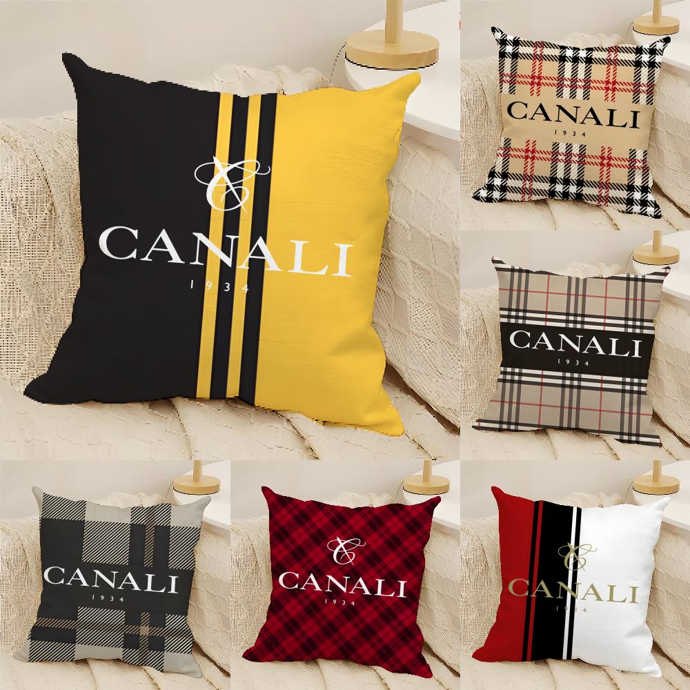 Наволочки Canali Льняные чехлы для подушек Декоративные чехлы для диванных подушек Чехлы для подушек в машину