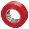 TRUSCO GJ-2110-R Deleaded Type Vinyl Tape 19 X 10m Red 10 Rolls