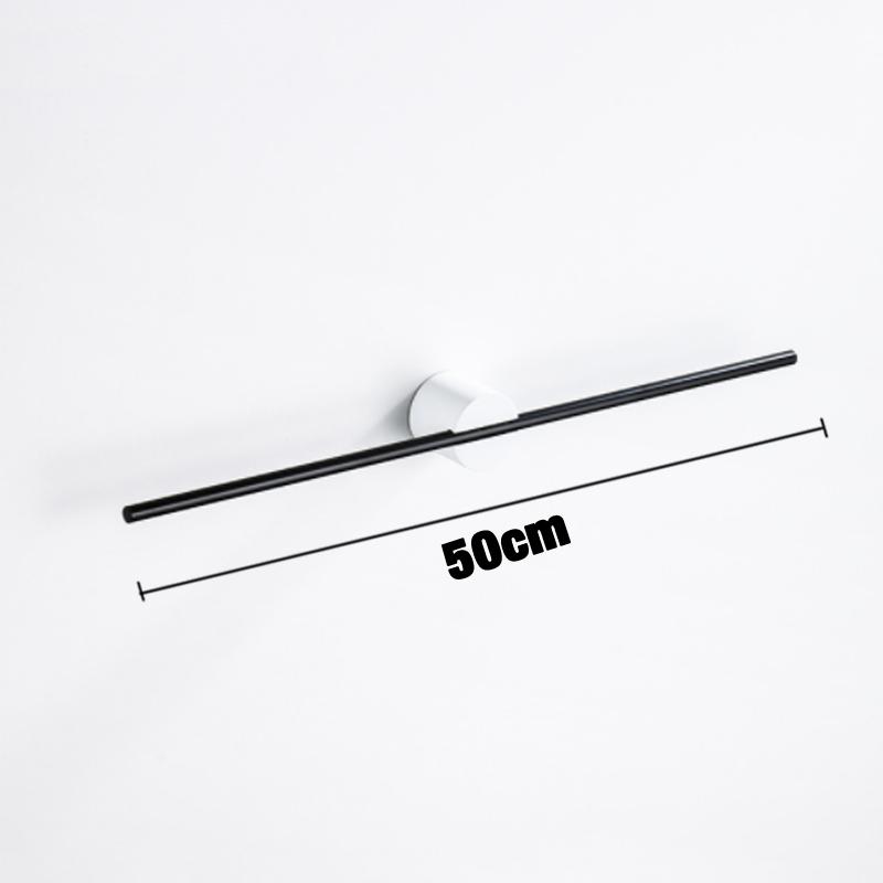 Вешалка для полотенец для ванной комнаты, настенная вешалка для кухни, черная, белая, деревянная, золотая, держатель для полотенец, полка, место для хранения, алюминий 40 50 см