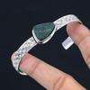 Daughters Day Deal Bloodstone Gemstone 925 Sterling Silver Wife Bangle Bracelet