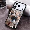 Чехол для телефона Ganyu Genshin Impact для iPhone 17 16 15 Pro Max Air 14 13 12 11 Plus Ударопрочный чехол