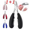 1+1 Nail Clipper Nipper Beak-shaped Nail Clipper Thick Nail Clipper Multifunctional Nail Nipper