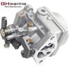 Carburetor With Gasket for Mercury 4-Str 4HP 5HP 6HP Outboard 3303-8M0053668 804766T03 804766A04 804766A05 803522T1 835383001