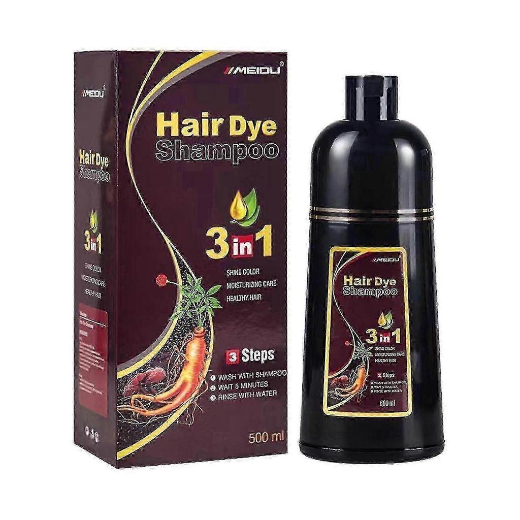 Meidu hair dye 500ml botanical formula