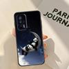 Милый чехол с пандой для Xiaomi 14 15 Ultra 13T 14T 15T Pro 17 Pro Max POCO X7 Pro X3 X5 X6 F5 F6 F7 F8 Задняя крышка