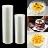 10м/Рулон Кольца для Торта Прозрачные DIY Пленка для Обертывания Муссового Торта Украшение Торта Ацетатные Пленки для Шоколадного Муссового Торта
