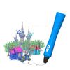3D Pen 3D Printing Pen Low Temperature with PCL Filament Safe for Kids Children's Educational Birthday Gift for Boys Girls