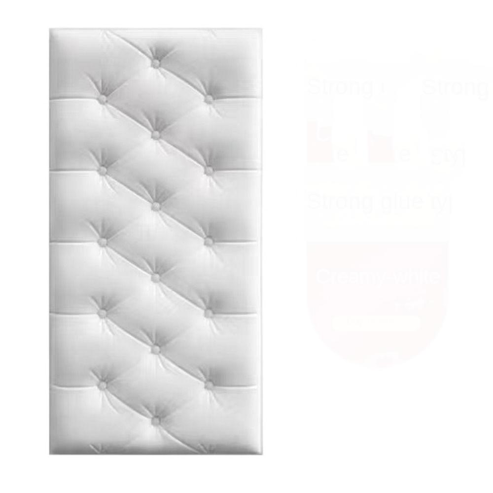 1 шт. Утолщенные 3D наклейки на стену Высококачественные противоударные DIY настенные коврики Самоклеящиеся обои Детская спальня Домашнее украшение