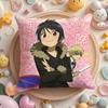 D-Durarara!! Аниме Наволочка для Подушки Дома и в Машину Многоцелевая Наволочка - Двусторонняя, Мягкая и Прочная для Повседневного Использования