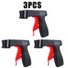 1-11 шт. Пластиковая ручка-усилитель для ручного распылителя краски, универсальный многоразовый инструмент для самораспыления в автомобильной и строительной сфере