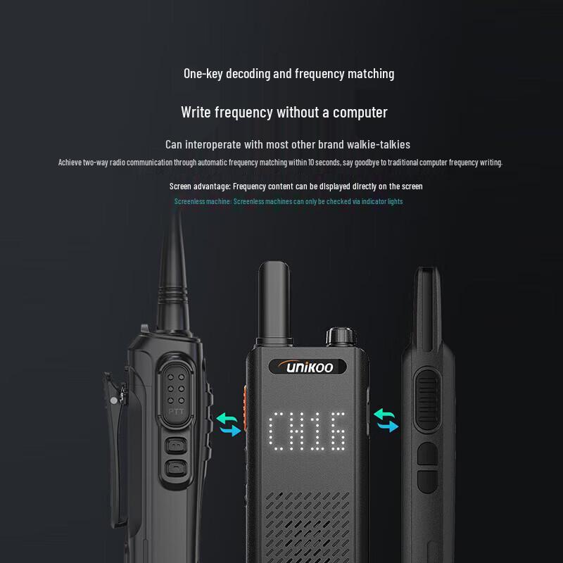 UNIKOO Max 6.0 Профессиональная рация (Китайская версия)