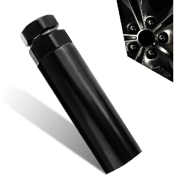 Large 6 Spline Lug Nut Socket, Fuel Rim Lug Nut Lock Removal, Wheel Lock Key Replacement For Aftermarket 6 Spline Lug Nut, For 21 Mm (13/16 Inch) &