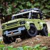 High Tech Car Series Supercar Land Rover Guardian Off Road Vehicle Model Building Blocks Bricks Toys for Kids