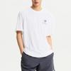 New Balance Футболка Kqj Nbnee22613 10 COMMON Basic Water Short Sleeve Tee Semi O