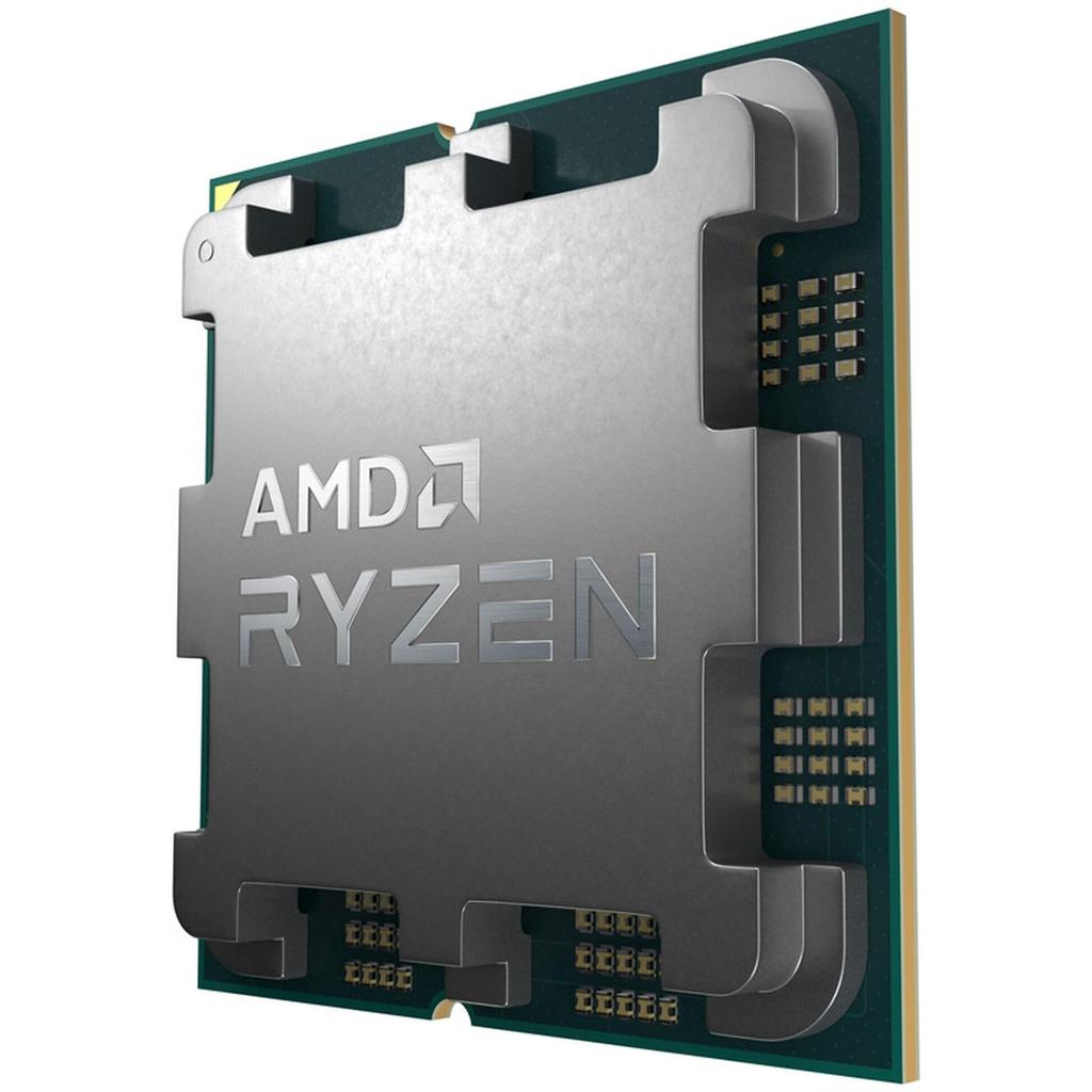 AMD CPU Ryzen 7 8700G with Wraith Spire AM5 8 Cores 16 Threads 24MB 65W Authorized Distributor Product 4.2GHz / 100-100001236BOX