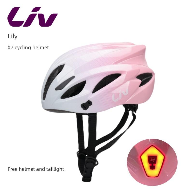 Liv X7 Cycling Helmet Women's One-Piece Mountain Road Bike Safety Helmet Giant