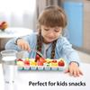 Stackable Ice Cube Tray Silicone Ice Cube Maker 4 Color Silicone Mold  Kitchen Accessories