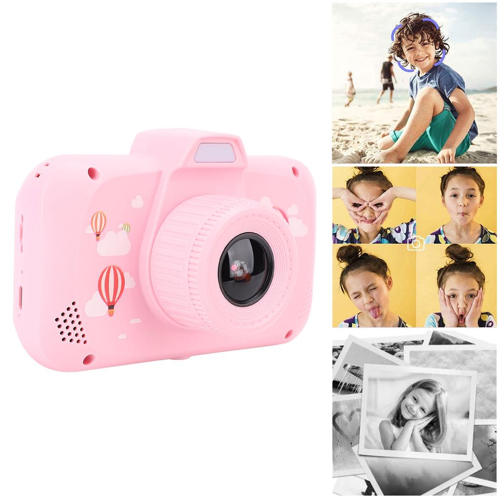 Digital Camera 2.5K Video 40MP Photos Digital Video Camera for Toddler with Dual Front Rear Cameras 3.5 Inch Screen 650mAh Battery