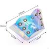 Roller Skate Toe Guards Protectors, Cap Detachable 1Pcs for