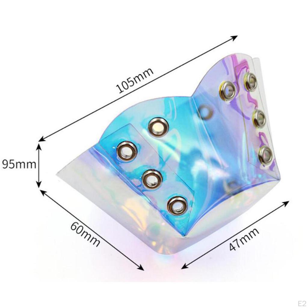 Roller Skate Toe Guards Protectors, Cap Detachable 1Pcs for