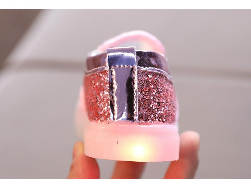 2023 Новые детские туфли в корейском стиле с яркими пайетками: Повседневная, спортивная, детская, обувь для сноуборда